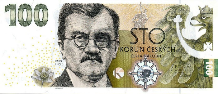 Karel Engliš (1880-1961), economista e politico cecoslovacco che fu tra i padri della koruna, la valuta tuttora in uso nella Repubblica Ceca e al centro di eventi culturali e celebrazioni numismatiche