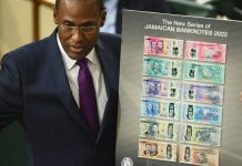 Banconote Giamaica edizione 2022