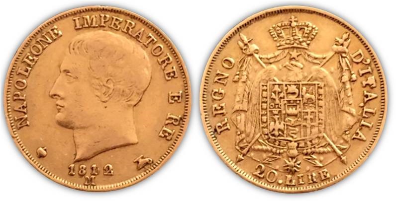 La moneta del nostro lettore presenta due eccedenze di metallo, una vicino alla prima A di ITALIA e una sulla lettera T della stessa parola
