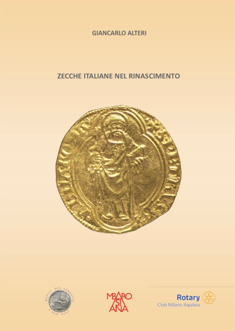 La copertina del catalogo dedicato alle monete esposte in Ambrosiana e curato da Giancarlo Alteri