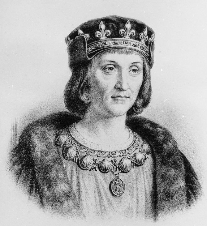 Luigi XII di Francia (1462-1515), detto "il Padre del Popolo"