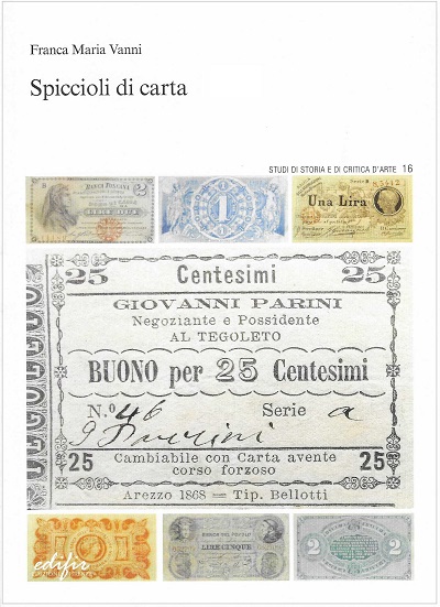 spiccioli di carta