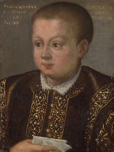 Ritratto di Francesco III Gonzaga, lo sfortunato duca bambino