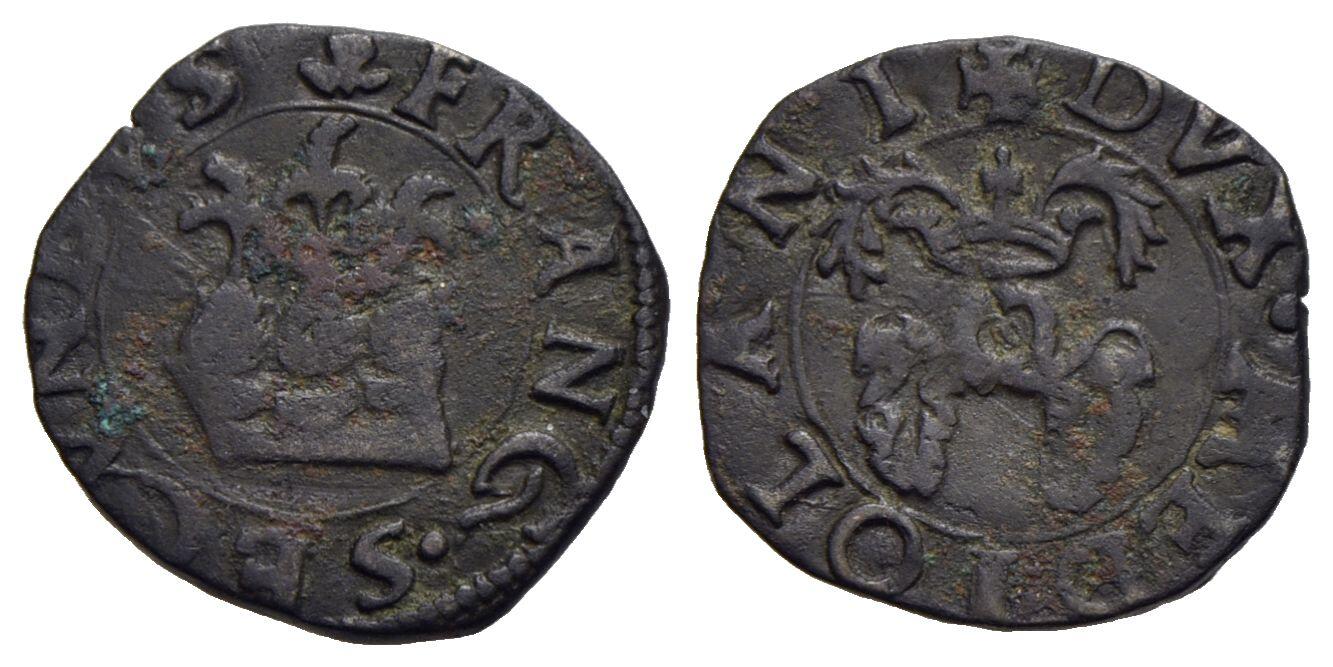 Tre piante di semprevivo anche sulle trilline milanesi di Francesco II Sforza: moneta piccola destinata a diffondere, anche tra i ceti popolari, un raffinato messaggio politico