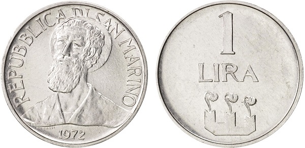 50 anni di monete