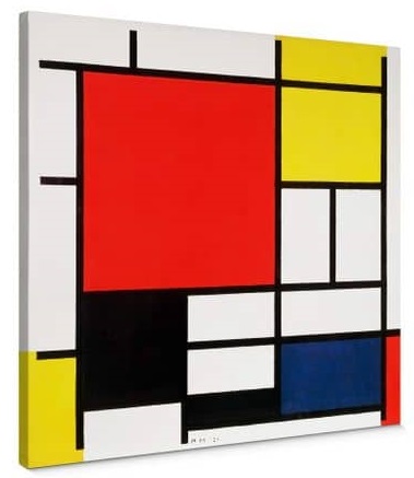 Imitati, plagiati, riprodotti ovunque - perfino su abiti di grandi stilisti - i quadrati e le linee di Mondriaan sono divenuti un'icona dell'arte moderna