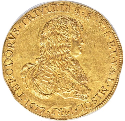 Il ritratto di Antonio Gaetano Trivulzio sul dritto dei 10 zecchini del 1677: una moneta di esimia rarità e di grande valore, quasi mai apparsa sul mercato numismatico