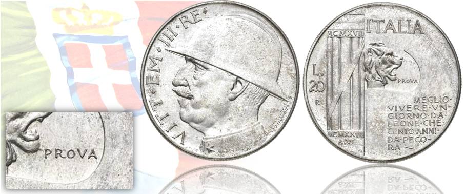 20 lire elmetto