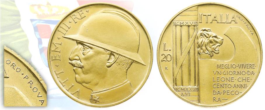 20 lire elmetto