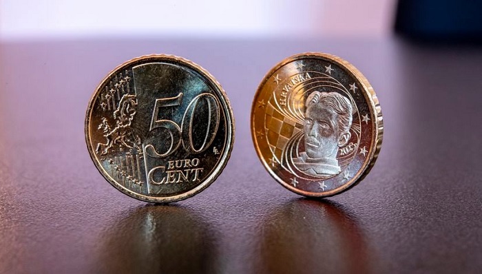 Nikola Tesla, uno dei più geniali scienziati vissuti tra XIX e XX secolo, è il protagonista delle monete euro di Croazia nei tagli da 10, 20 e 50 centesimi (foto: Banca nazionale di Croazia)