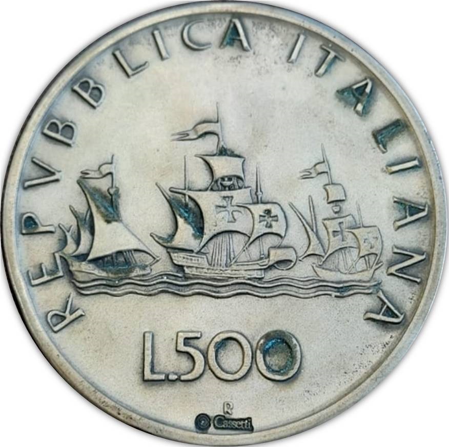 500 lire caravelle controvento