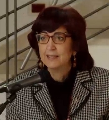 Serafina Pennestrì, una delle funzionarie più attive del progetto Medaglieri italiani