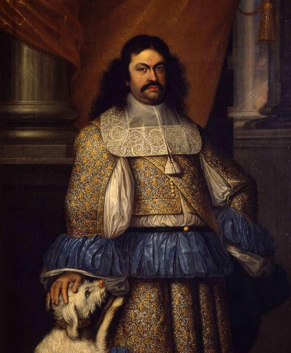 Ranuccio II Farnese, sesto a cingere la corona ducale di Parma e Piacenza a partire dal 1646 e fino alla sua morte, avvenuta nel 1694, ritratto dal pittore Jacob Denys