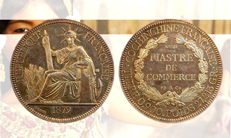 piastre de commerce