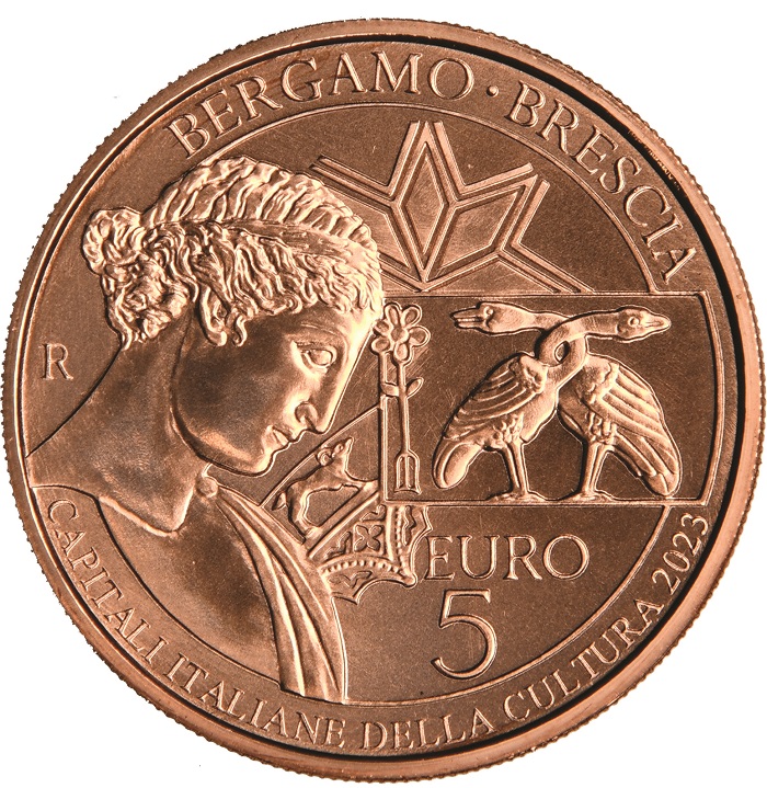 Dal momento che storia e cultura sono da sempre biglietti da visita dell'Italia nel mondo, perchè non candidare questa moneta alla prossima edizione dei premi "Coin of the Year"?