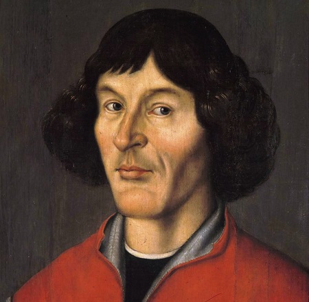 Ritratto di Copernico risalente al 1580 e conservato nel castello polacco di Toruń, città natale del grande scienziato