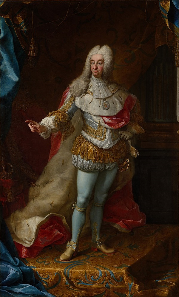 Vittorio Amedeo II, primo esponente di Casa Savoia a passare dal titolo ducale a quello di re, all'inizio del XVIII secolo