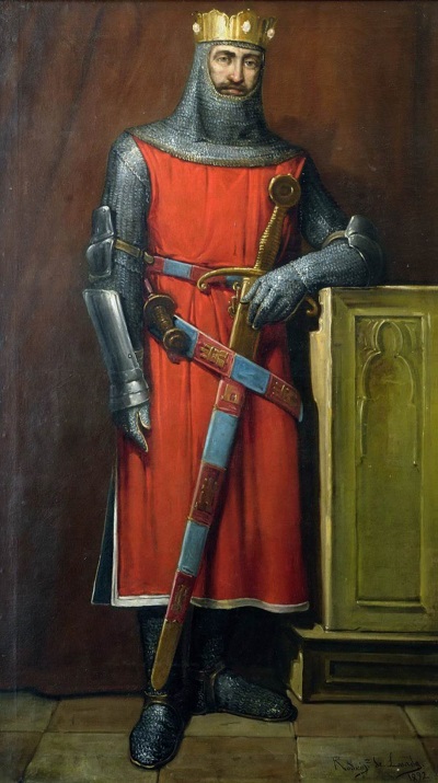 Alfonso IX di Leon, uno dei sovrani cristiani protagonisti della "reconquista"