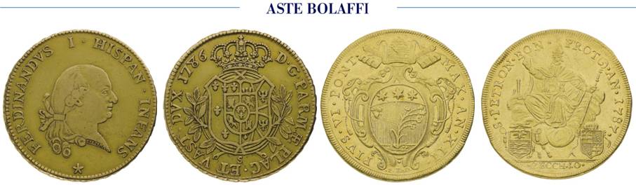 aste bolaffi del 7-9 giugno monete medaglie banconote