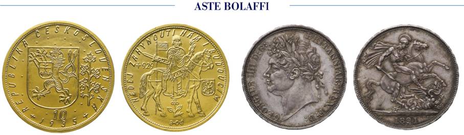 aste bolaffi del 7-9 giugno monete medaglie banconote