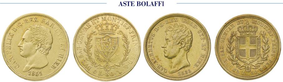 aste bolaffi del 7-9 giugno monete medaglie banconote