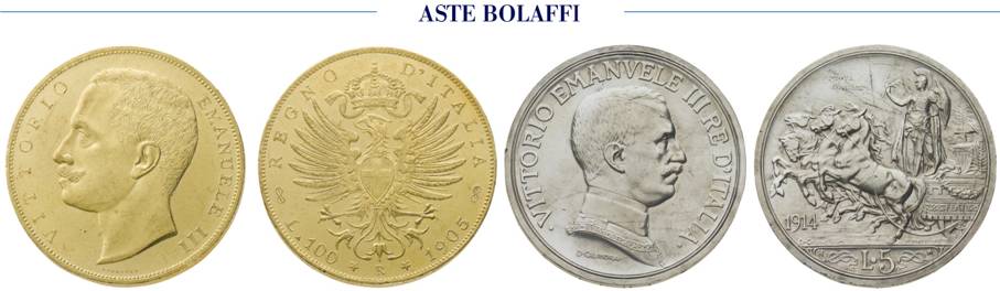 aste bolaffi del 7-9 giugno monete medaglie banconote