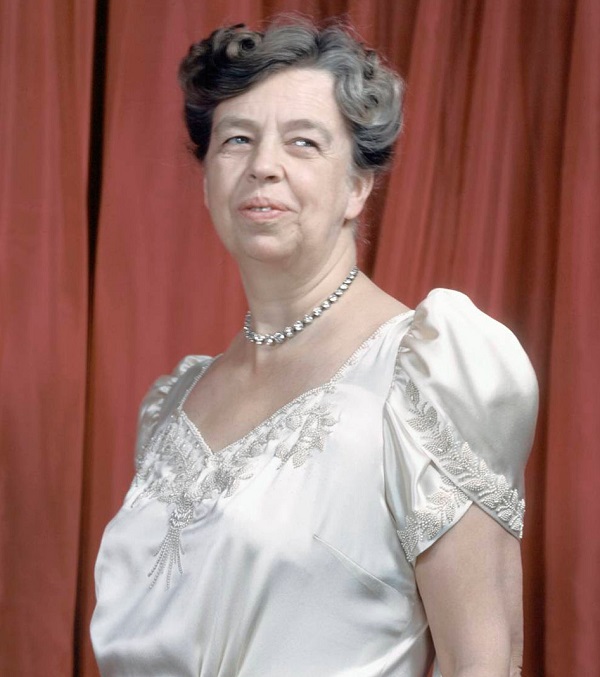 First lady dal 1933 al 1945, Eleanor Roosevelt è stata una delle donne più influenti nella politica americana del XX secolo e madrina dei diritti umani