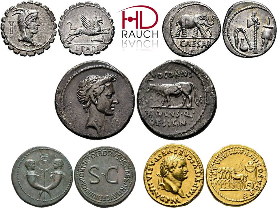 hd rauch 116 monete medaglie decorazioni asta 