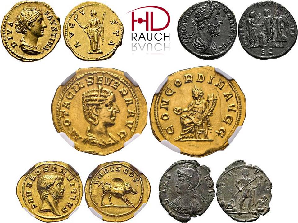 hd rauch 116 monete medaglie decorazioni asta 