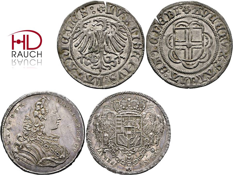 hd rauch 116 monete medaglie decorazioni asta 