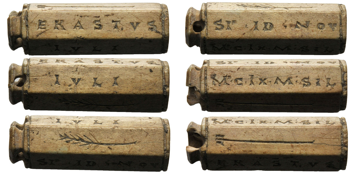 tesserae nummulariae