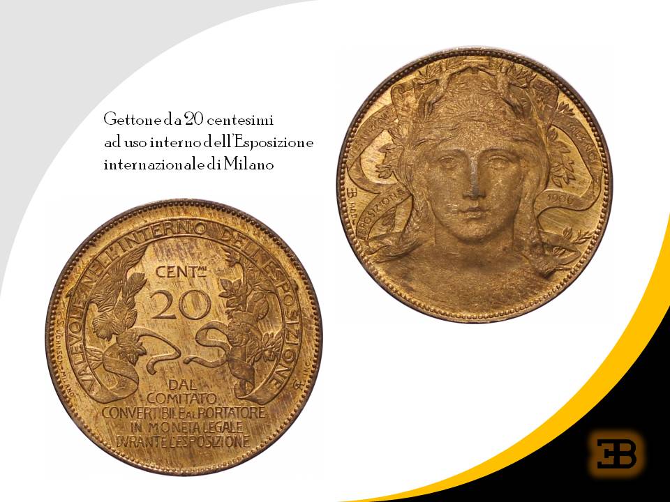 egidio bonisegna moneta medaglia placchetta arte lire