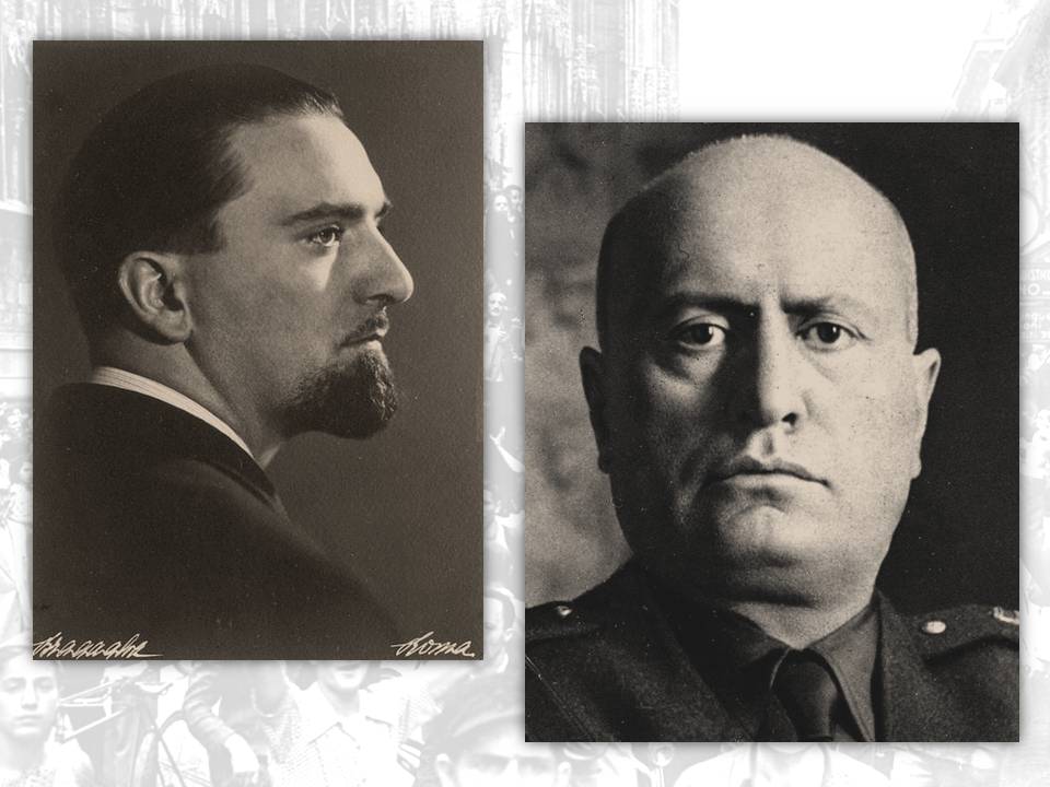 25 luglio 1943 monete duce impero fascismo lira 