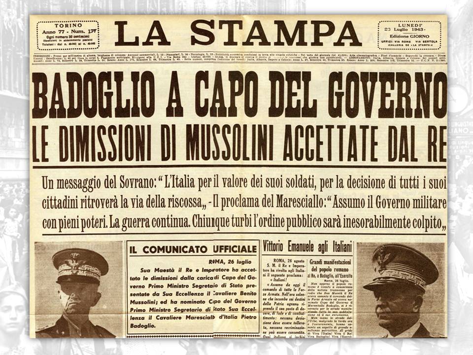 25 luglio 1943 monete duce impero fascismo lira 