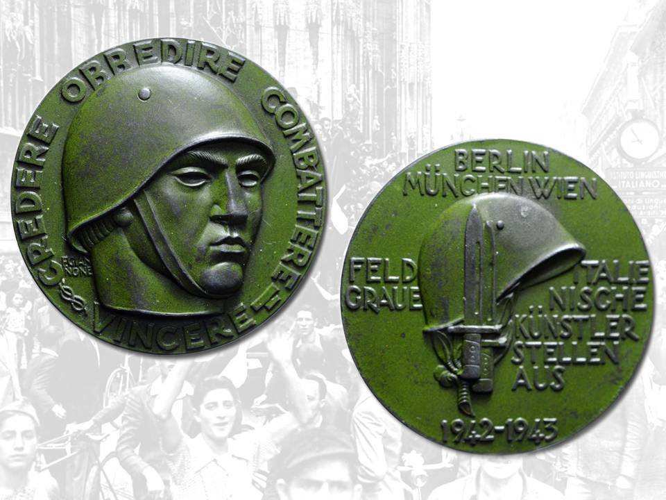 25 luglio 1943 monete duce impero fascismo lira 