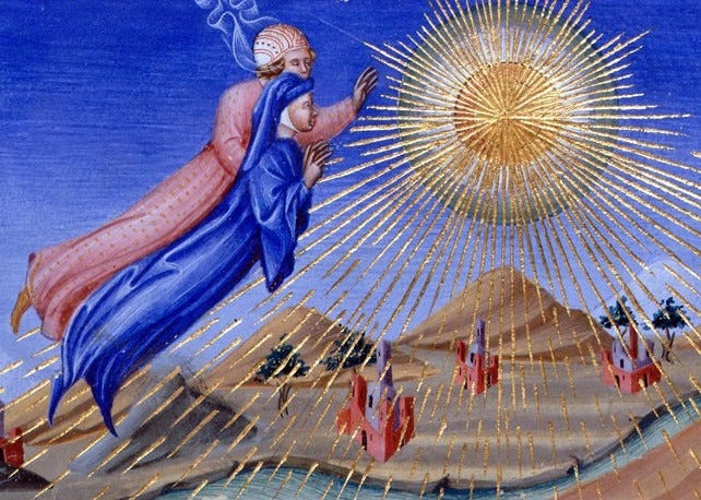 dante alighieri paradiso divina commedia monete euro oro argento ipzs