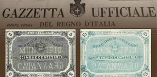 biglietti fiduciari cartamoneta banconote lire catanzaro