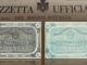 biglietti fiduciari cartamoneta banconote lire catanzaro