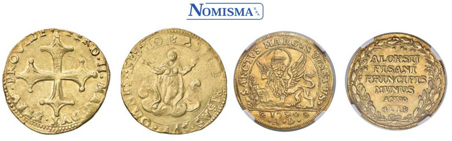 asta nomisma 68 monete medaglie banconote collezionismo numismatica rarità