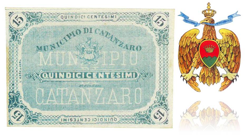 biglietti fiduciari monete banconote vaglia fedi di credito lire numismatica