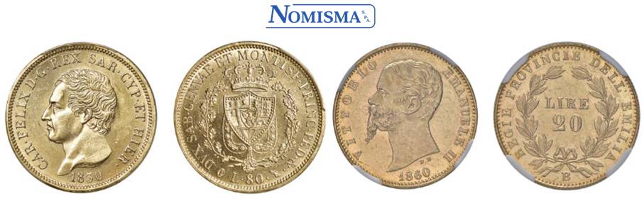 asta nomisma 68 monete medaglie banconote collezionismo numismatica rarità