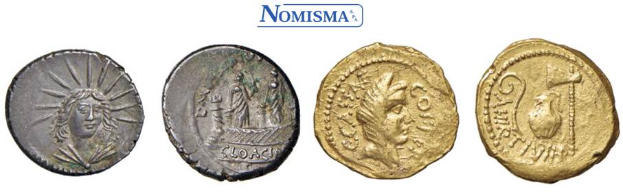 asta nomisma 68 monete medaglie banconote collezionismo numismatica rarità