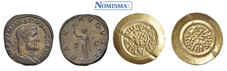 asta nomisma 68 monete medaglie banconote collezionismo numismatica rarità