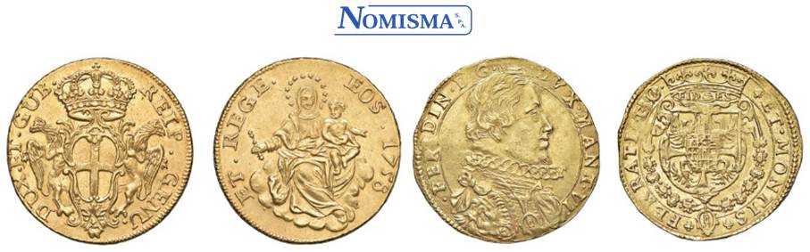 asta nomisma 68 monete medaglie banconote collezionismo numismatica rarità