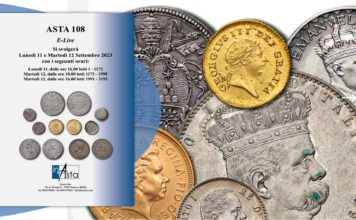asta inasta monete medaglie banconote francobolli rarità san marino oro argento bullion libri