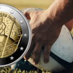 coppa del mondo rugby francia monnaie de paris due euro sport