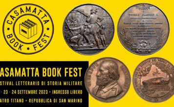 casamatta book fest san marino storia militare monete medaglie numint roberto ganganelli museo francobollo moneta convegno