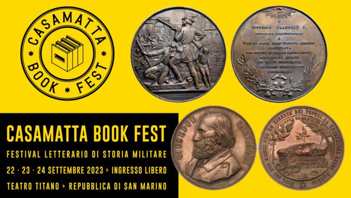 casamatta book fest san marino storia militare monete medaglie numint roberto ganganelli museo francobollo moneta convegno