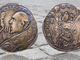 ferrara estensi papa clemente viii devoluzione 1598 monete medaglie