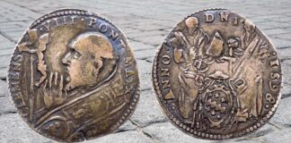 ferrara estensi papa clemente viii devoluzione 1598 monete medaglie